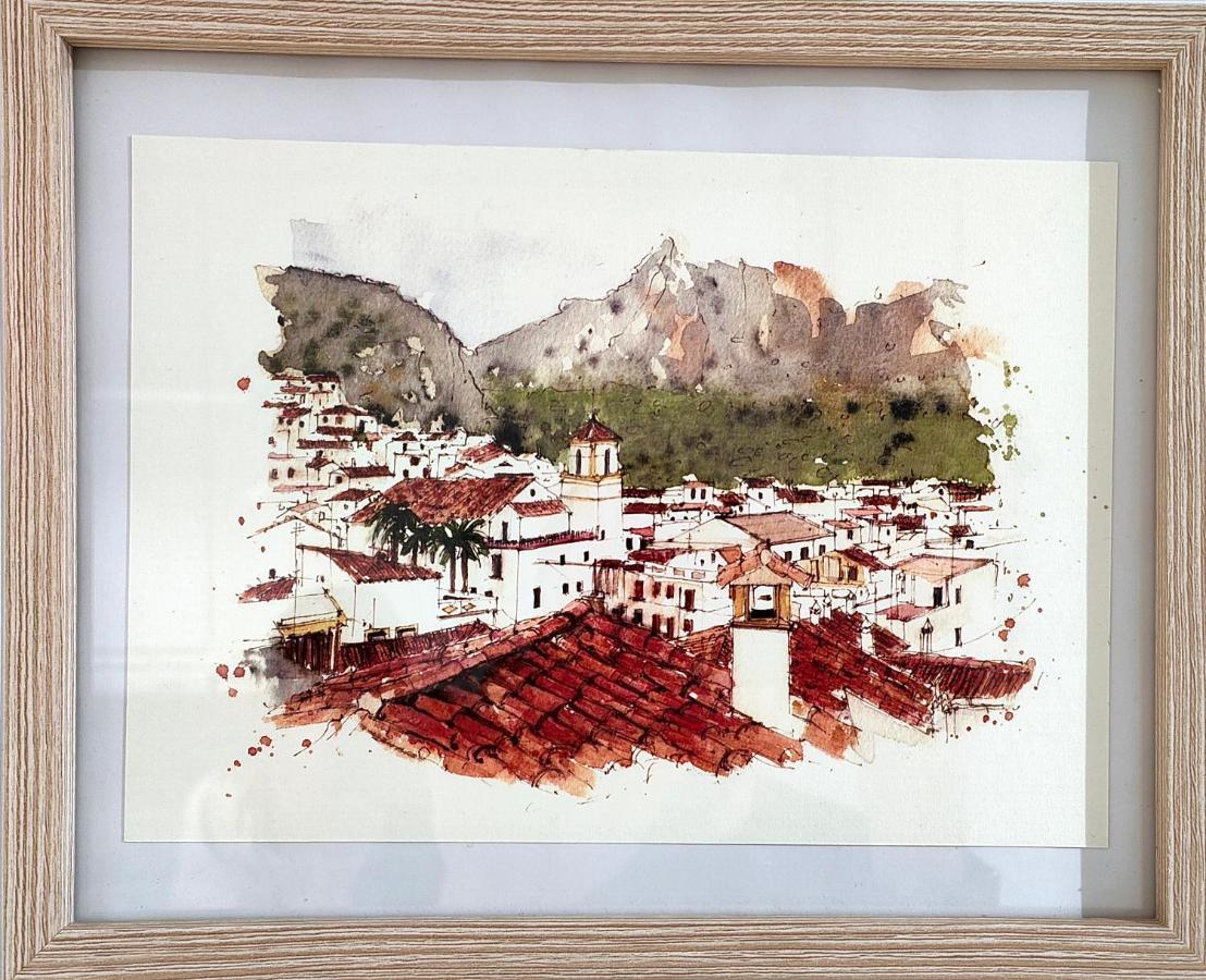 La Damajuana, Casa Rural Montejaque Kültér fotó
